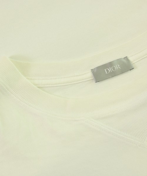 Dior Homme（ディオールオム）Tシャツ・カットソー 白 サイズ:M メンズ/2200722271018