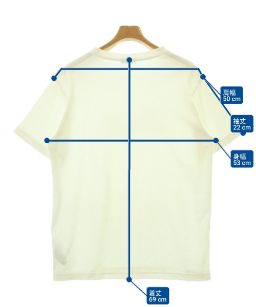 Dior Homme（ディオールオム）Tシャツ・カットソー 白 サイズ:M メンズ/2200722271018