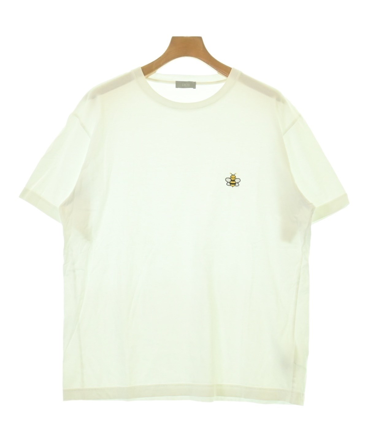 DIOR HOMME Tシャツ(S) 品質ダグにonly for japan Dior Homme（ディオールオム）Tシャツ・カットソー 白 サイズ:XL