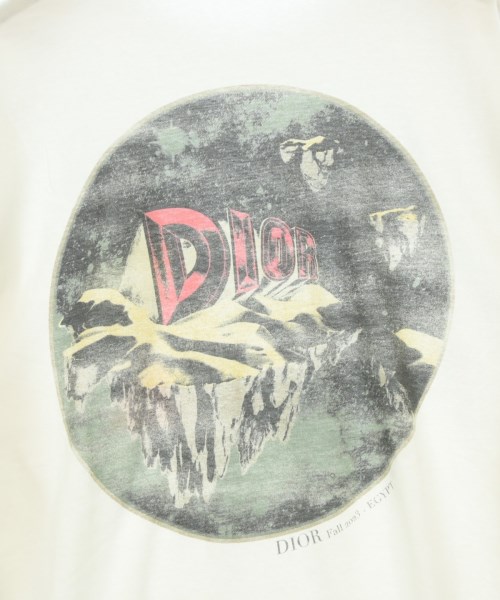 Dior Homme（ディオールオム）Tシャツ・カットソー 白 サイズ:M メンズ/2200722508015