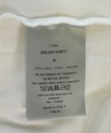 Dior Homme（ディオールオム）Tシャツ・カットソー 白 サイズ:M メンズ/2200722508015