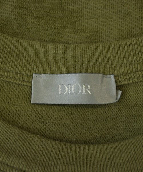 Dior Homme（ディオールオム）Tシャツ・カットソー カーキ サイズ:XS メンズ/2200722508022