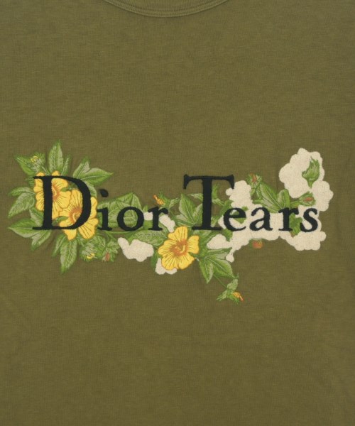 Dior Homme（ディオールオム）Tシャツ・カットソー カーキ サイズ:XS メンズ/2200722508022