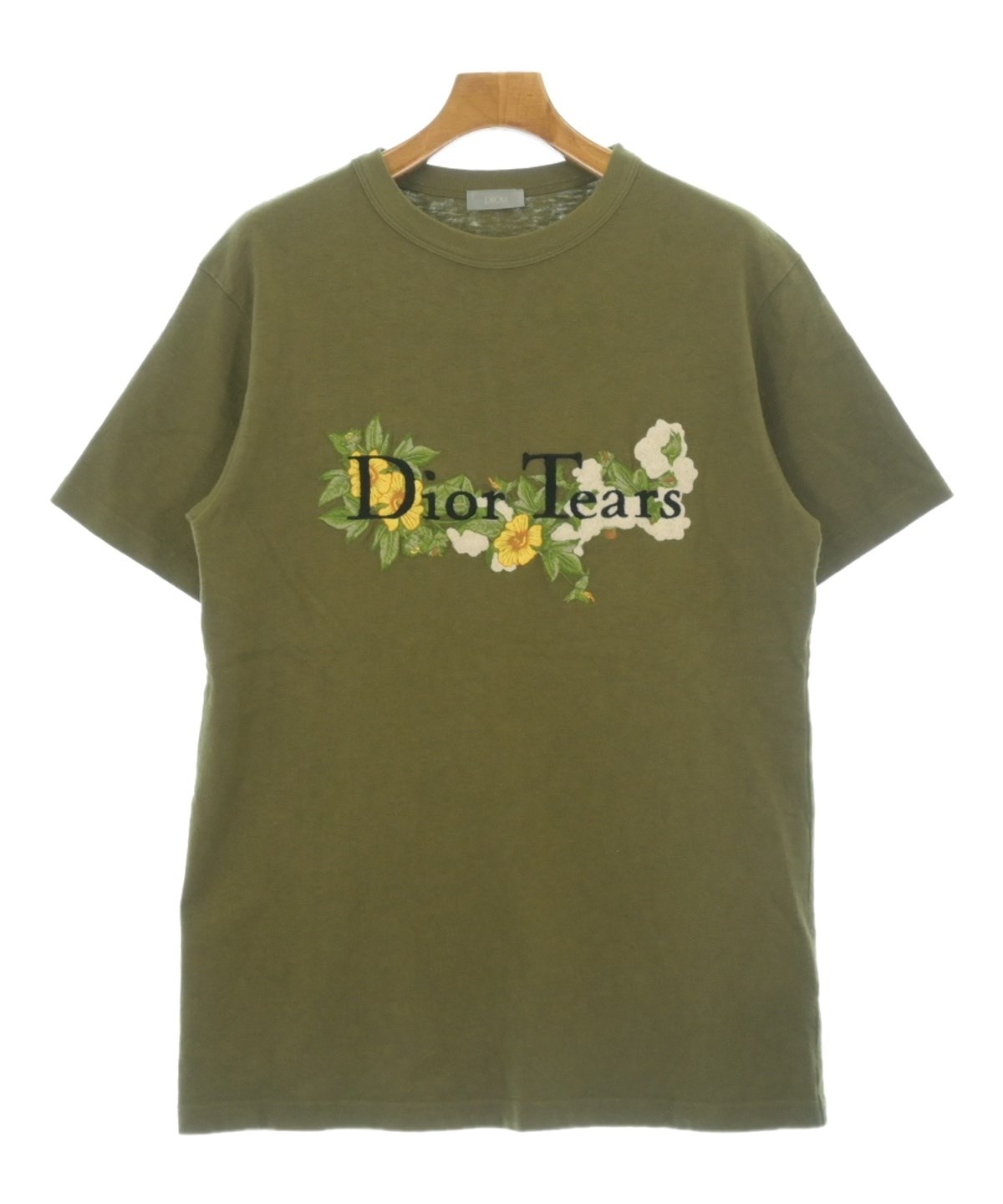 Dior Homme（ディオールオム）Tシャツ・カットソー カーキ サイズ:XS