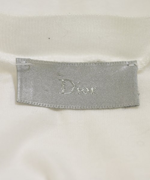 Dior Homme（ディオールオム）Tシャツ・カットソー 白 サイズ:S メンズ/2200720278033