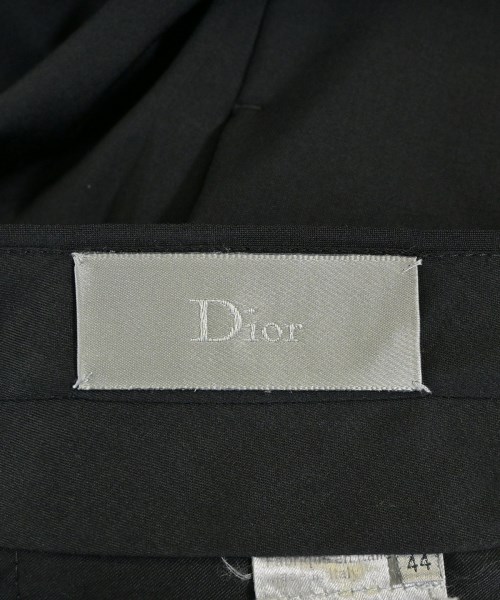 Dior Homme（ディオールオム）スラックス 黒 サイズ:44(S位) メンズ/2200722906026