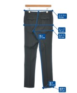 Dior Homme（ディオールオム）スラックス 黒 サイズ:44(S位) メンズ/2200722906026