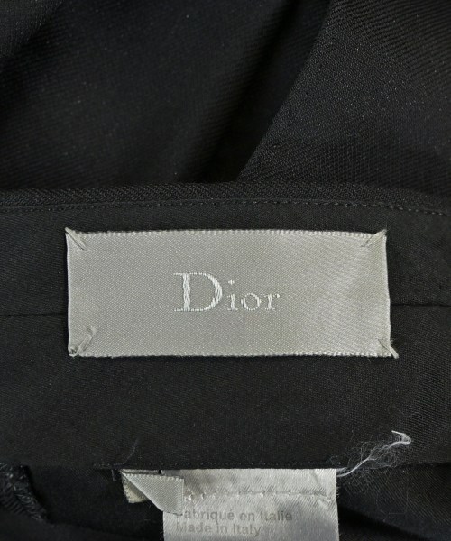 Dior Homme（ディオールオム）スラックス 黒 サイズ:44(S位) メンズ/2200722906057