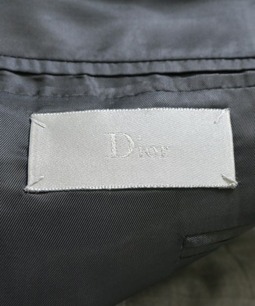 Dior Homme（ディオールオム）テーラードジャケット グレー サイズ:44(S位) メンズ/2200722906071