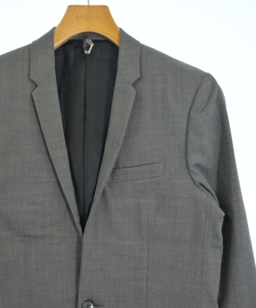 Dior Homme（ディオールオム）テーラードジャケット グレー サイズ:44(S位) メンズ/2200722906071