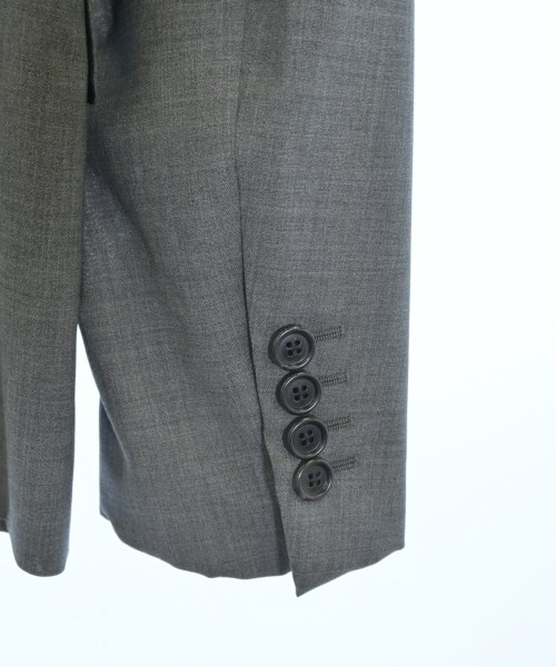 Dior Homme（ディオールオム）テーラードジャケット グレー サイズ:44(S位) メンズ/2200722906071