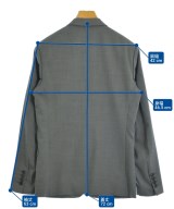 Dior Homme（ディオールオム）テーラードジャケット グレー サイズ:44(S位) メンズ/2200722906071