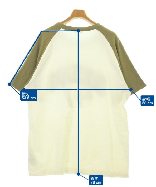 Dior Homme（ディオールオム）Tシャツ・カットソー 白 サイズ:XXL メンズ/2200723029052