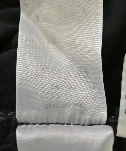 Dior Homme（ディオールオム）デニムパンツ 黒 サイズ:27(XS位) メンズ/2200723426028