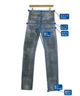 Dior Homme（ディオールオム）デニムパンツ 青 サイズ:28(S位) メンズ/2200723499015