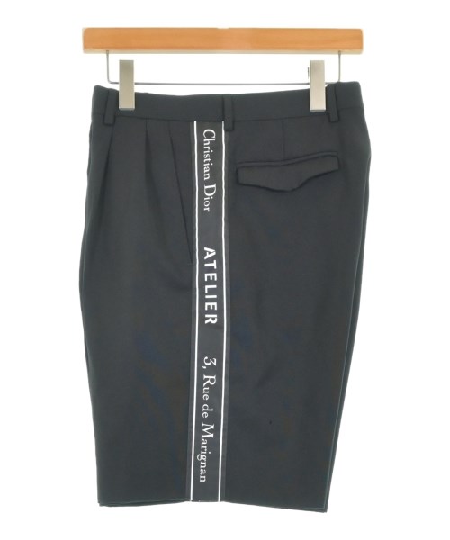 Dior Homme（ディオールオム）ショートパンツ 黒 サイズ:48(L位) メンズ/2200723782087