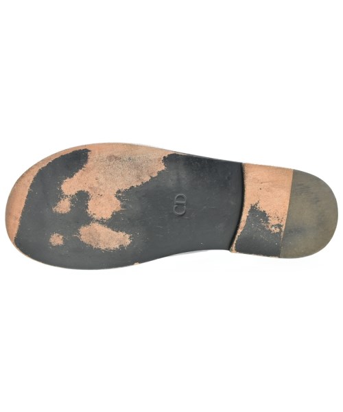 Dior Homme（ディオールオム）サンダル 黒 サイズ:EU41(26cm位) メンズ/2200721844053
