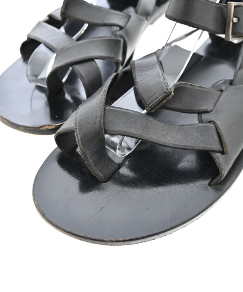 Dior Homme（ディオールオム）サンダル 黒 サイズ:EU41(26cm位) メンズ/2200721844053