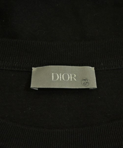Dior Homme（ディオールオム）Tシャツ・カットソー 黒 サイズ:L メンズ/2200724356010