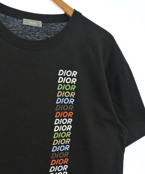 Dior Homme（ディオールオム）Tシャツ・カットソー 黒 サイズ:L メンズ/2200724356010