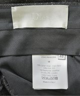 Dior Homme（ディオールオム）スラックス 黒 サイズ:48(L位) メンズ/2200720418064