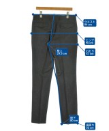 Dior Homme（ディオールオム）スラックス 黒 サイズ:48(L位) メンズ/2200720418064