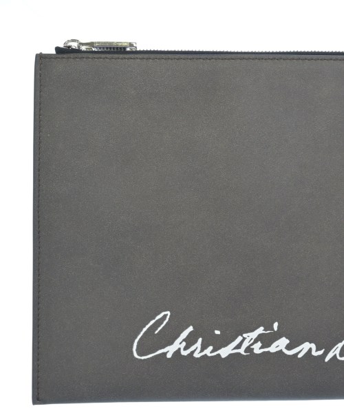 Dior Homme（ディオールオム）クラッチバッグ グレー サイズ:- メンズ/2200725451103
