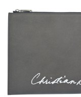 Dior Homme（ディオールオム）クラッチバッグ グレー サイズ:- メンズ/2200725451103