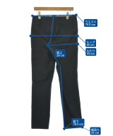 Dior Homme（ディオールオム）スラックス 黒 サイズ:46(M位) メンズ/2200727579027