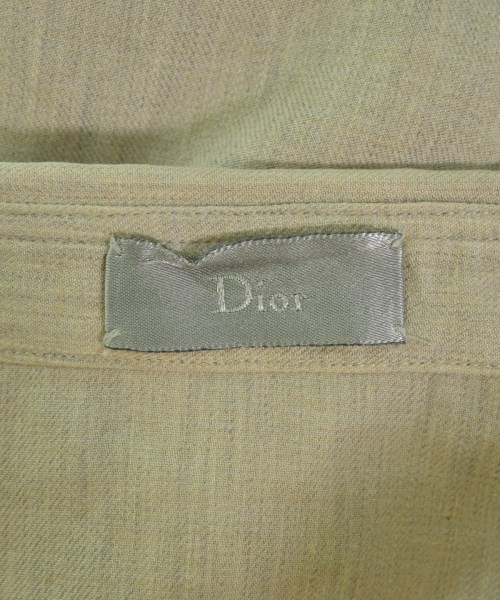 Dior Homme（ディオールオム）カジュアルシャツ ベージュ サイズ:38(S位) メンズ/2200727579034