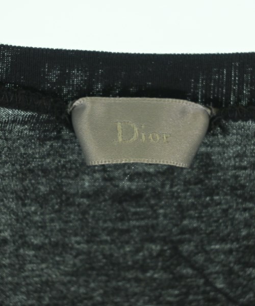 Dior Homme（ディオールオム）Tシャツ・カットソー 黒 サイズ:M メンズ/2200728027053