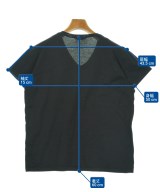 Dior Homme（ディオールオム）Tシャツ・カットソー 黒 サイズ:M メンズ/2200728027053
