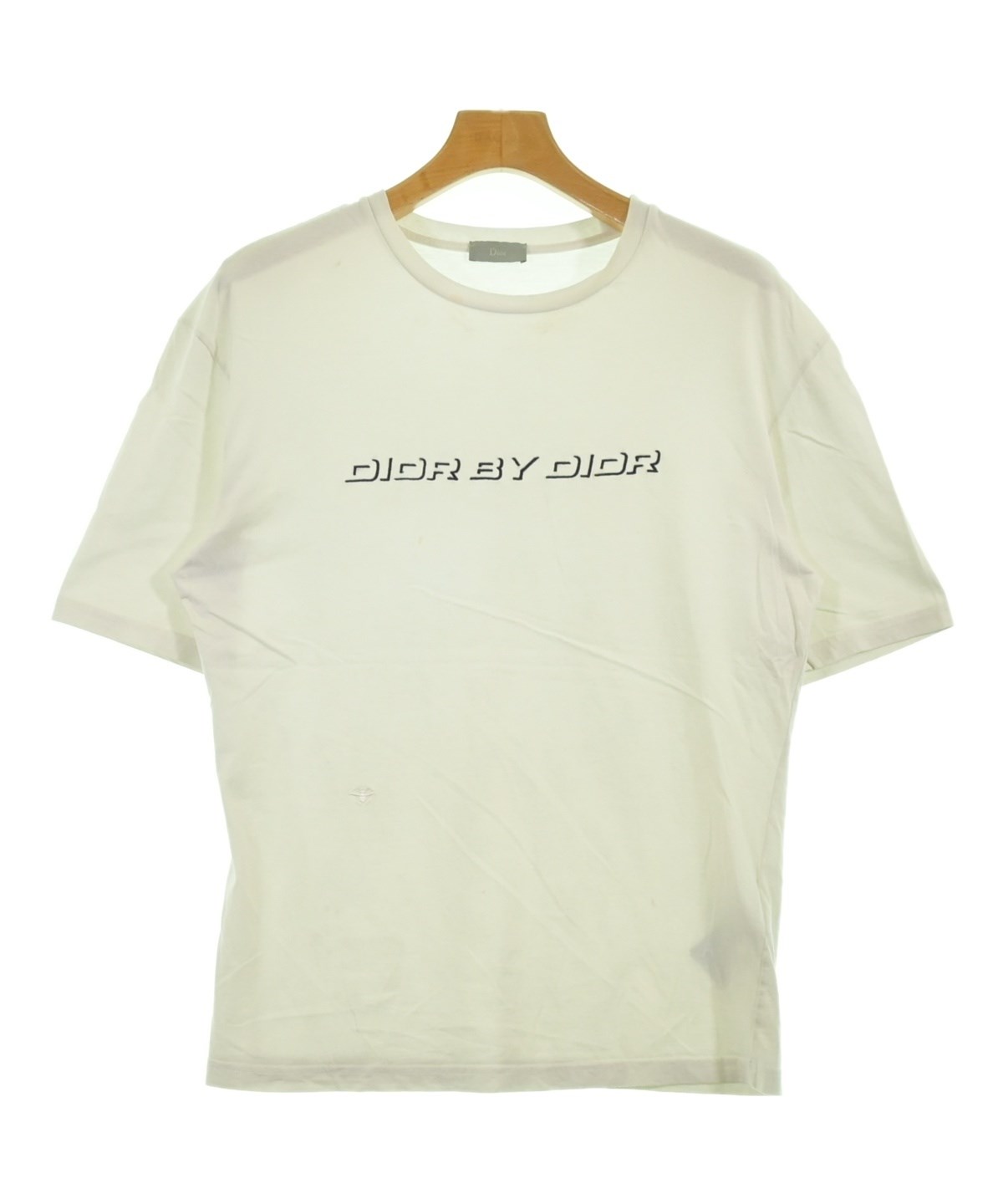 Dior Homme（ディオールオム）Tシャツ・カットソー 白 サイズ:S メンズ