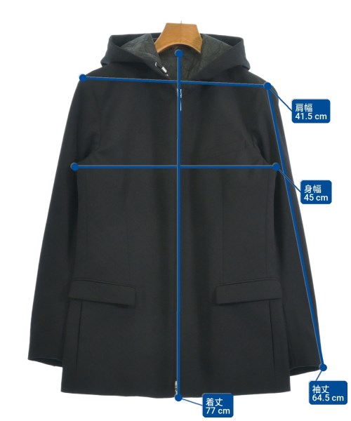 Dior Homme（ディオールオム）カジュアルジャケット 黒 サイズ:48(L位) メンズ/2200728806115