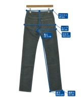 Dior Homme（ディオールオム）デニムパンツ 黒 サイズ:27(XS位) メンズ/2200729018029