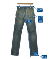 Dior Homme（ディオールオム）デニムパンツ 青 サイズ:27(XS位) メンズ/2200729018043