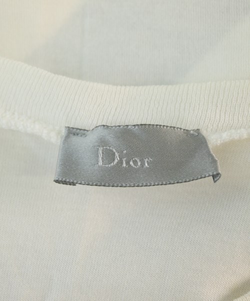 Dior Homme（ディオールオム）Tシャツ・カットソー 白 サイズ:XS メンズ/2200729018173