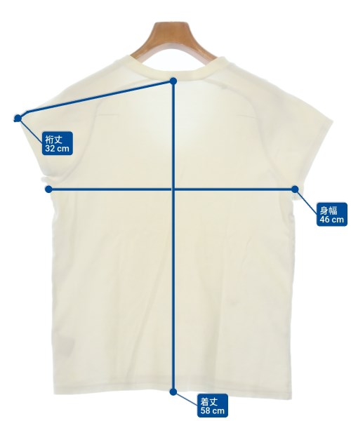 Dior Homme（ディオールオム）Tシャツ・カットソー 白 サイズ:XS メンズ/2200682326117