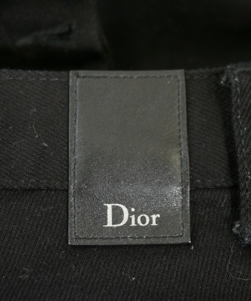 Dior Homme（ディオールオム）デニムパンツ 黒 サイズ:28(S位) メンズ/2200672827037