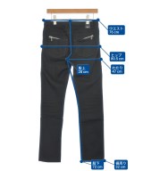 Dior Homme（ディオールオム）デニムパンツ 黒 サイズ:28(S位) メンズ/2200672827037