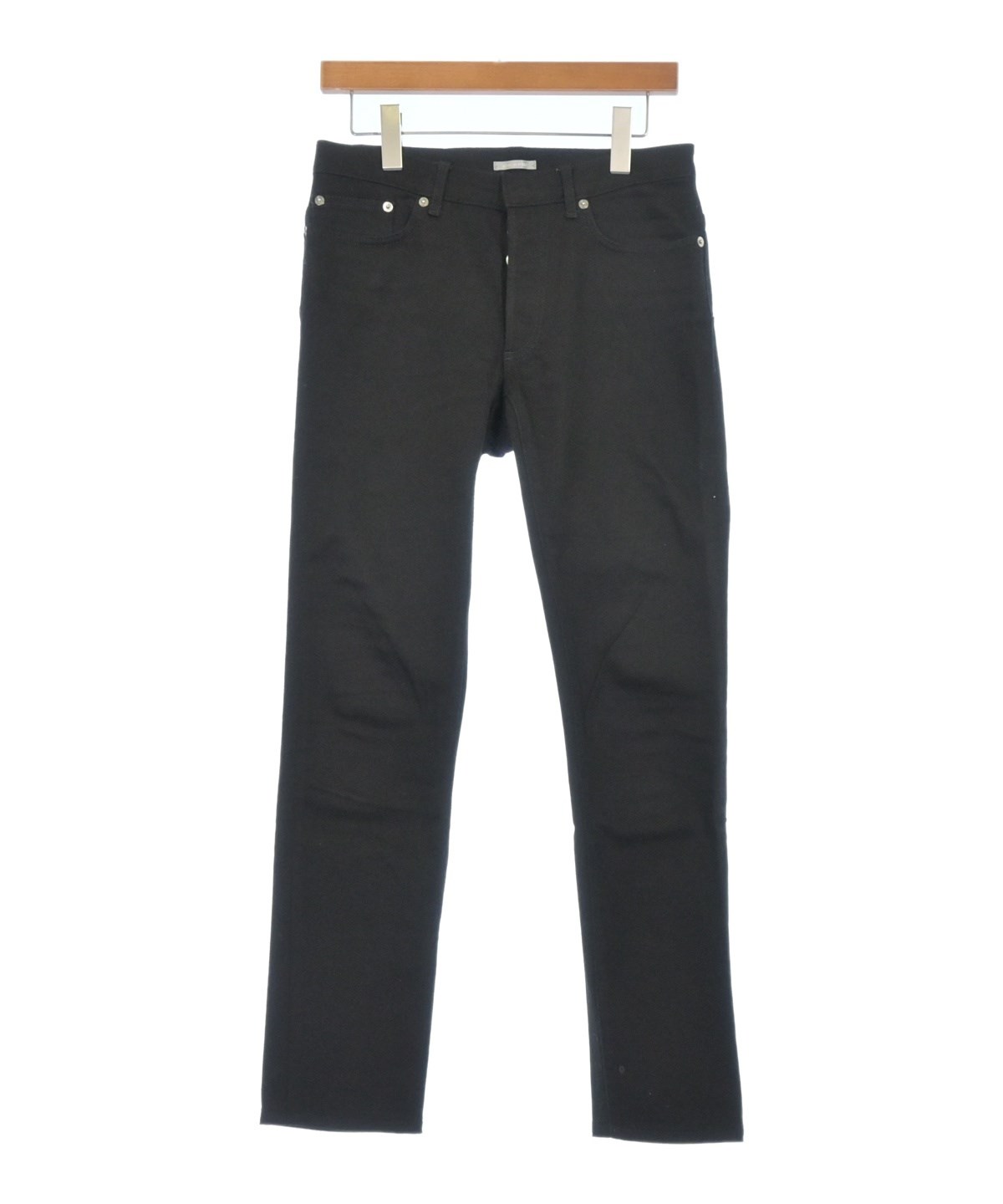 Dior Homme（ディオールオム）デニムパンツ 黒 サイズ:28(S位) メンズ