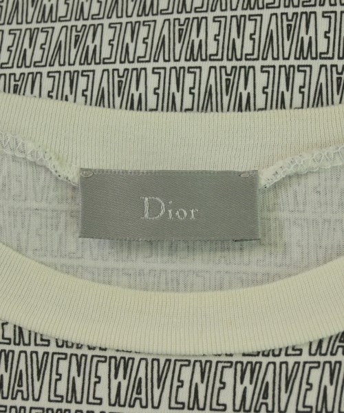 Dior Homme（ディオールオム）Tシャツ・カットソー 白 サイズ:XS メンズ/2200672827136