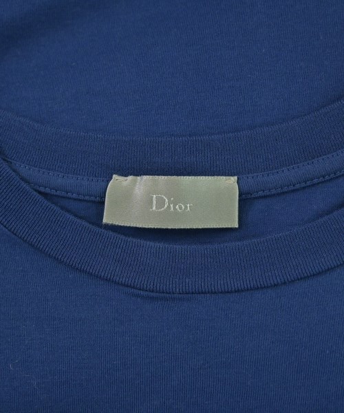 Dior Homme（ディオールオム）Tシャツ・カットソー 青 サイズ:XS メンズ/2200672827143