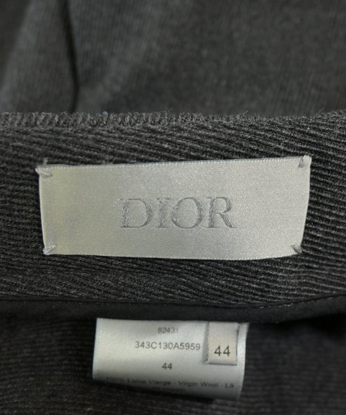 Dior Homme（ディオールオム）スラックス グレー サイズ:44(S位) メンズ/2200672827167