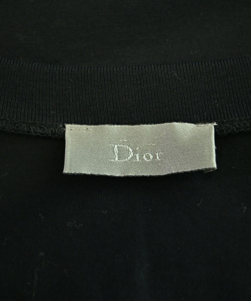 Dior Homme（ディオールオム）Tシャツ・カットソー 黒 サイズ:S メンズ/2200683165067