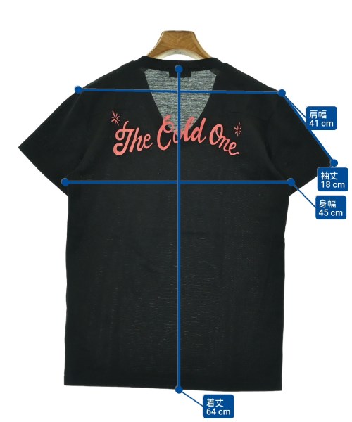 Dior Homme（ディオールオム）Tシャツ・カットソー 黒 サイズ:S メンズ/2200683165067
