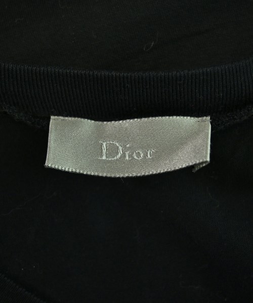 Dior Homme（ディオールオム）Tシャツ・カットソー 黒 サイズ:S メンズ/2200683165074