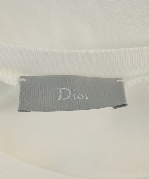 Dior Homme（ディオールオム）Tシャツ・カットソー 白 サイズ:M メンズ/2200684162041
