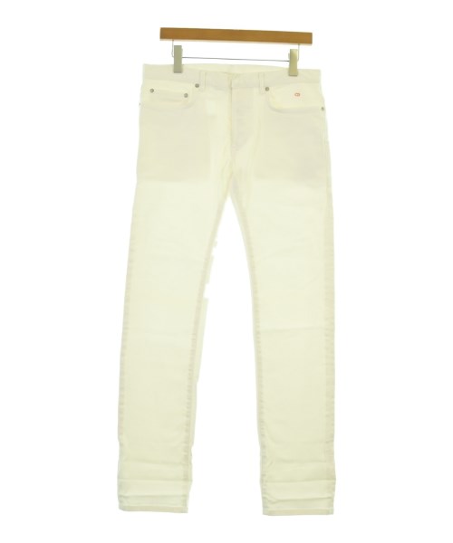Dior Homme(ディオールオム)デニムパンツ 白 サイズ:32(L位)/2200684393018