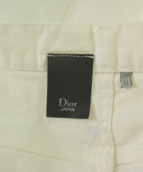 Dior Homme（ディオールオム）デニムパンツ 白 サイズ:32(L位) メンズ/2200684393018
